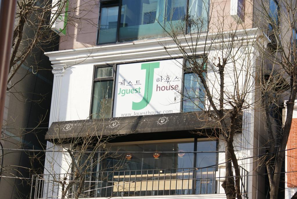 J Guesthouse Seul Exterior foto
