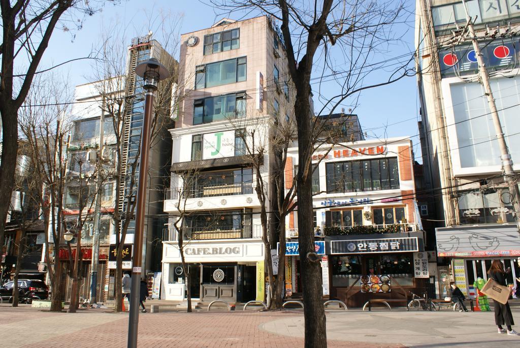 J Guesthouse Seul Exterior foto